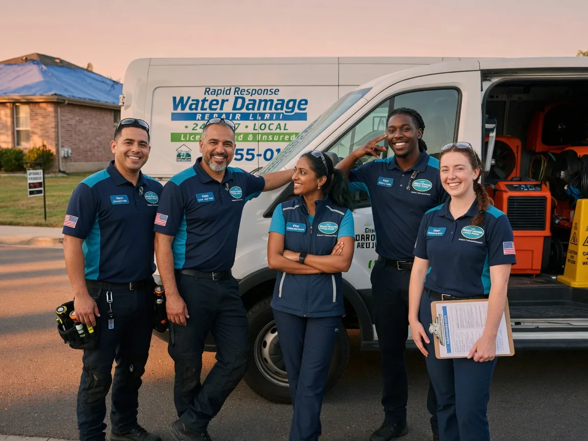 Water Damage Restoration company in Greenville, MS